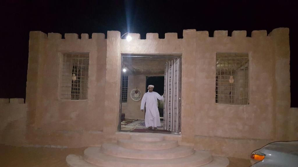 Desert Wonders Camp Ḩawīyah Exterior foto