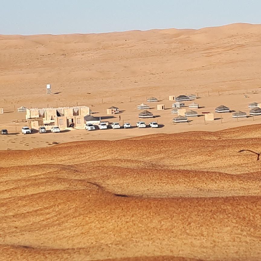 Desert Wonders Camp Ḩawīyah Exterior foto