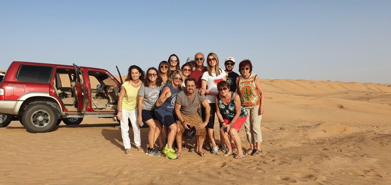 Desert Wonders Camp Ḩawīyah Exterior foto