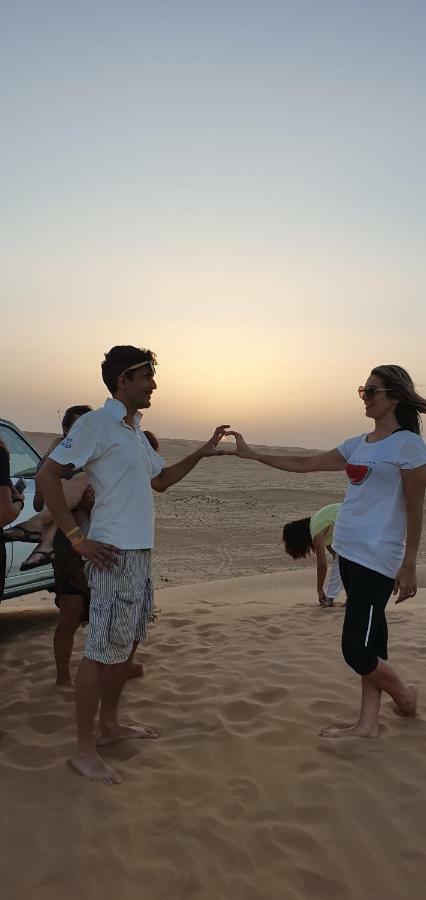 Desert Wonders Camp Ḩawīyah Exterior foto